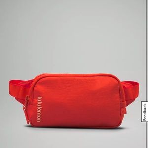 Lululemon belt bag solar orange NWT sold out color